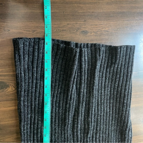 G.A.S Women’s Turtleneck Knot Gray Dress MIDI Size XL *Measurements in photo* - Picture 7 of 7